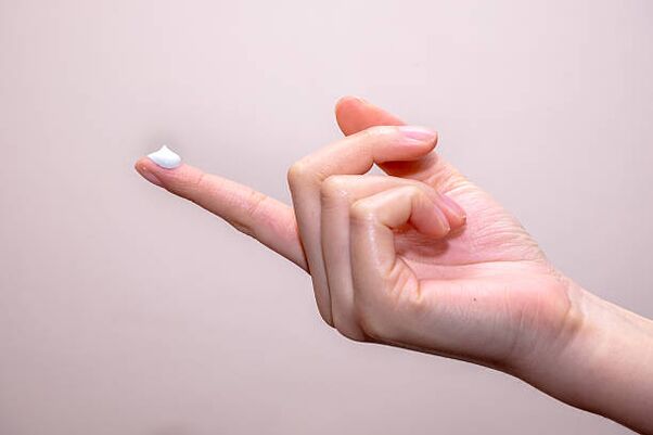 Малко количество Gelarex е достатъчно